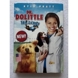 Dr. Dolittle Tail to the Chief DVD NEW Sealed | Family Comedy Animals